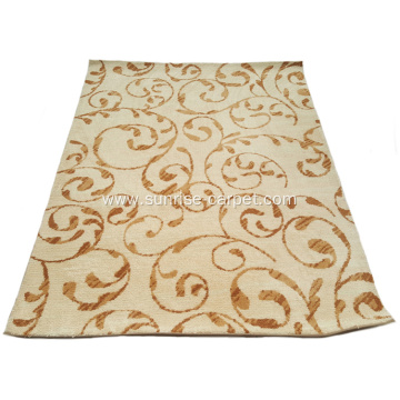 Microfiber Tufted Carpet with Novel Design